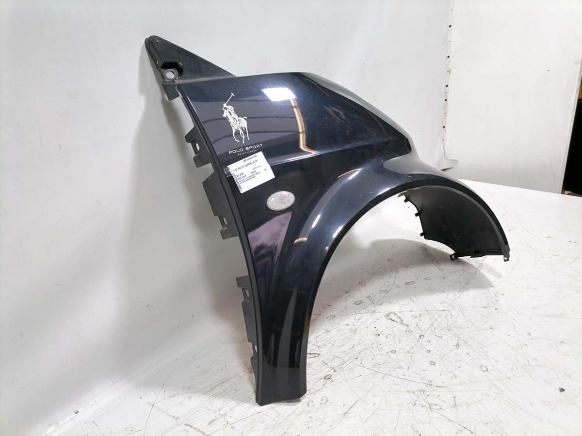 Smart ForTwo Cabrio 450 original Kotfl&uuml;gel vorn rechts EA4 Jack Black BJ03